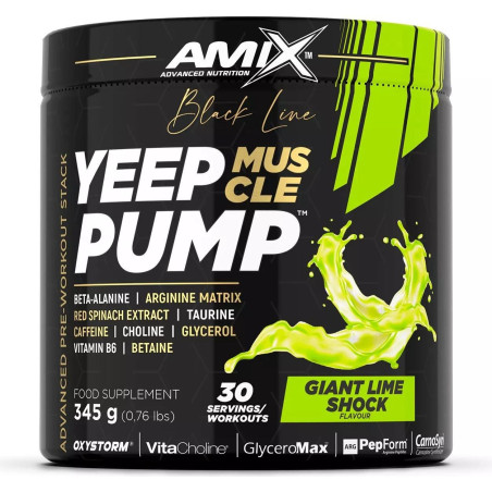 AMIX Black Line Yeep Pump / Giant Lime Shock / 0.345g.