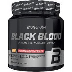 BIOTECH USA Black Blood NOX+ 330g / Ruby Berry / 0.33g.