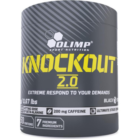 OLIMP Knockout 2.0 / 50 Serv. / Citrus Punch / 0.305g.