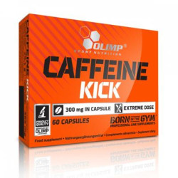 OLIMP Caffeine Kick / 60 Caps.