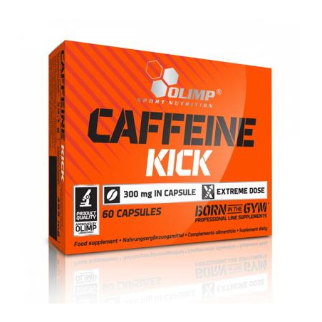 OLIMP Caffeine Kick / 60 Caps.