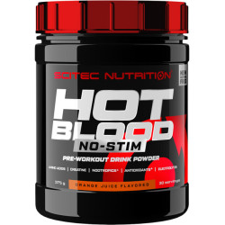 SCITEC Hot Blood No-Stim / Orange juice / 0.375g.