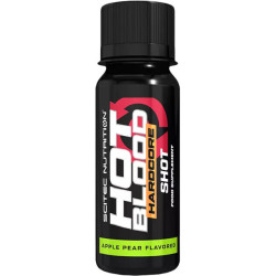 SCITEC Hot Blood Hardcore Shot / 60 ml / Apple - Pear