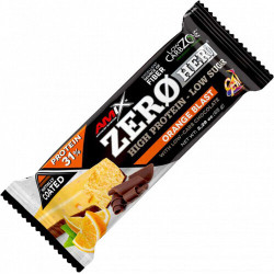 AMIX ZeroHero Protein Bar / 65g. / Orange / 0.065g.