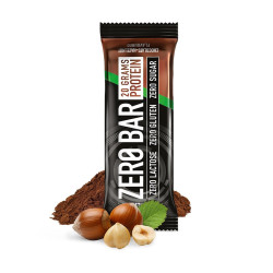 BIOTECH USA Zero Bar / 50g. / Chocolate Hazelnut