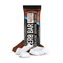 BIOTECH USA Zero Bar / 50g. / Chocolate and Coconut