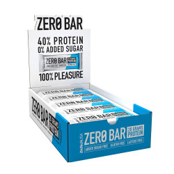BIOTECH USA Zero Bar / 20x50g. / Chocolate and Coconut