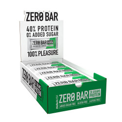 BIOTECH USA Zero Bar / 20x50g. / Chocolate Hazelnut