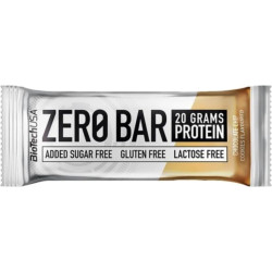 BIOTECH USA Zero Bar / 20x50g. / Chocolate Chip Cookies Dough