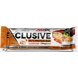 AMIX Exclusive Protein Bar / 85 gr. / Peanut Butter Cake / 0.085g.