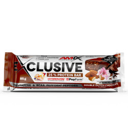 AMIX Exclusive Protein Bar / 85 gr. / Double Dutch chocolate / 0.085g.