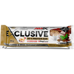 AMIX Exclusive Protein Bar / 85 gr. / Mocha Choco Coffee / 0.085g.