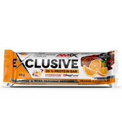 AMIX Exclusive Protein Bar / 85 gr. / Chocolate and Orange / 0.085g.