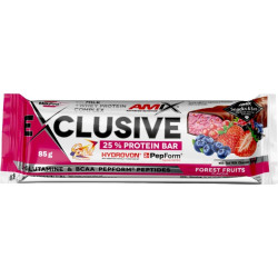 AMIX Exclusive Protein Bar / 85 gr. / Forest Fruits / 0.085g.