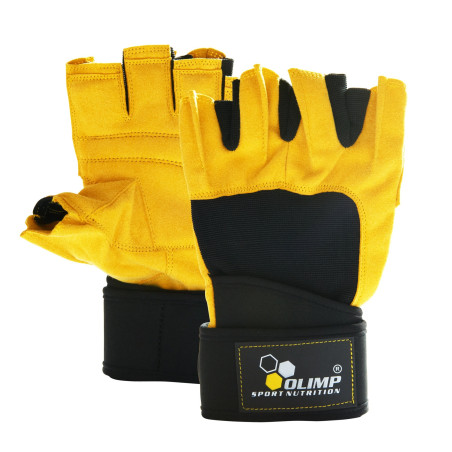 OLIMP Hardcore RAPTOR gloves yellow