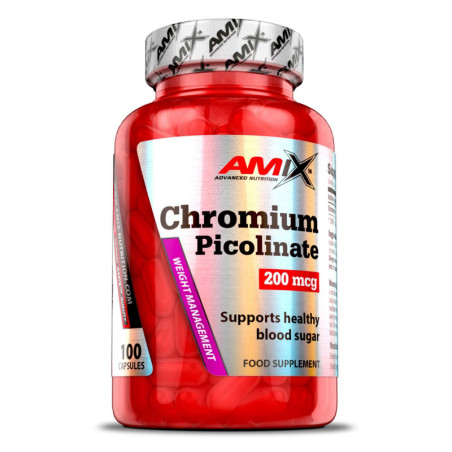 AMIX Chromium Picolinate / 100 Caps.