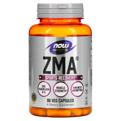 NOW ZMA Sports Recovery 90 Caps.