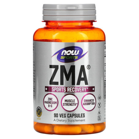 NOW ZMA Sports Recovery 90 Caps.