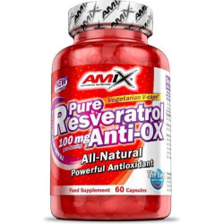 AMIX Pure Resveratrol / 60 Caps.