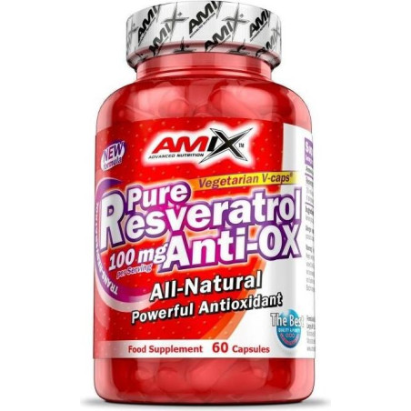 AMIX Pure Resveratrol / 60 Caps.