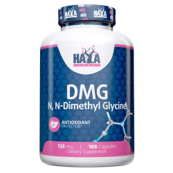 HAYA LABS DMG 125 mg. / 100 caps.