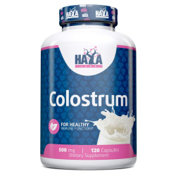 HAYA LABS Colostrum 500mg / 120 Caps.