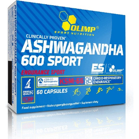 OLIMP Ashwagandha 600 Sport / 60 caps.