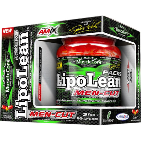 AMIX Lipolean® Men-Cut Packs / 20 Packs
