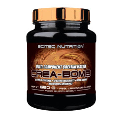 SCITEC Crea-Bomb 650 gr. / Pink Lemonade / 0.65g.