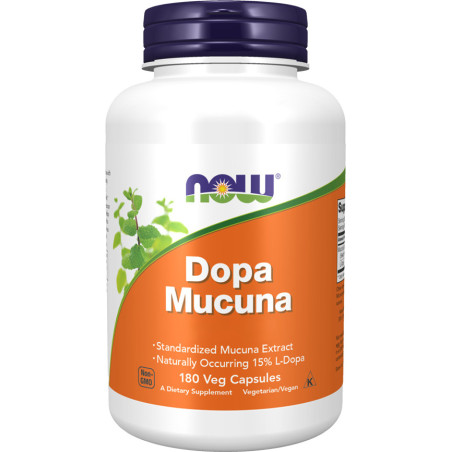 NOW Dopa Mucuna / 180 Caps