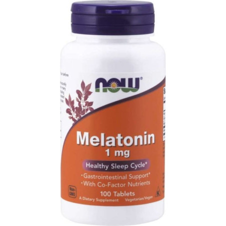 NOW Melatonin 1 mg / 100 Tabs