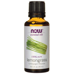 NOW Essential Oils / Lemongrass / 30 ml