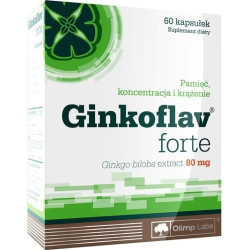 OLIMP Ginkoflav Forte / 60 Caps