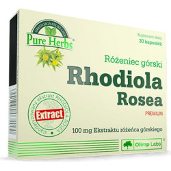 OLIMP Rhodiola Rosea Premium / 30 Caps