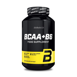BIOTECH USA BCAA + B6 / 200 Tabs.