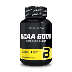 BIOTECH USA BCAA 6000 / 100 Tabs.