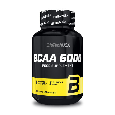 BIOTECH USA BCAA 6000 / 100 Tabs.