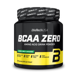 BIOTECH USA BCAA Zero / Kiwi and lime / 0.36g.