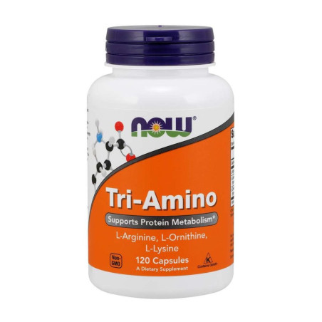 NOW Tri-Amino 120 Caps.