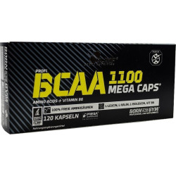 OLIMP BCAA Mega Caps 1100mg. / 120 Caps.