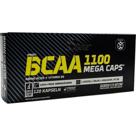 OLIMP BCAA Mega Caps 1100mg. / 120 Caps.