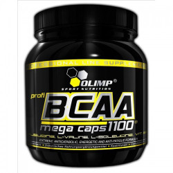 OLIMP BCAA Mega Caps 1100mg. / 300 Caps.