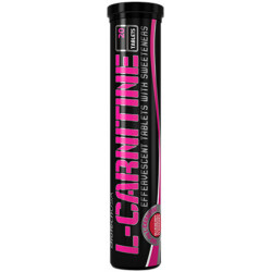 BIOTECH USA Effervescent L-Carnitine 500mg / 20 Tabs. / Blue raspberry