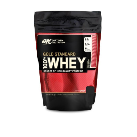 OPTIMUM NUTRITION 100% Whey Gold Standard / Strawberry / 0.454g.