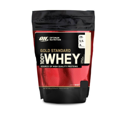 OPTIMUM NUTRITION 100% Whey Gold Standard / Vanilla Fusion / 0.454g.