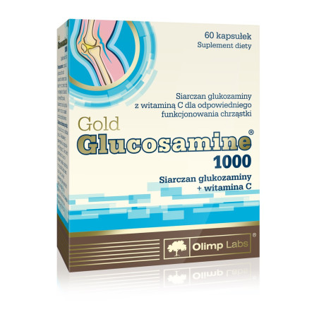 OLIMP Gold Glucosamine 1000 / 60 Caps