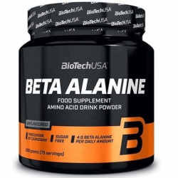 BIOTECH USA Beta Alanine Powder / Unflavored / 0.3g.