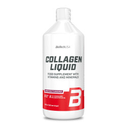 BIOTECH USA Collagen Liquid / 1000ml / Forest Fruits