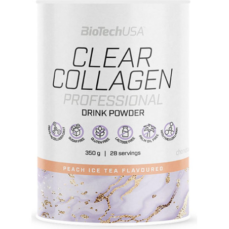 BIOTECH USA Clear Collagen Professional / Peach Ice Tea / 0.35g.