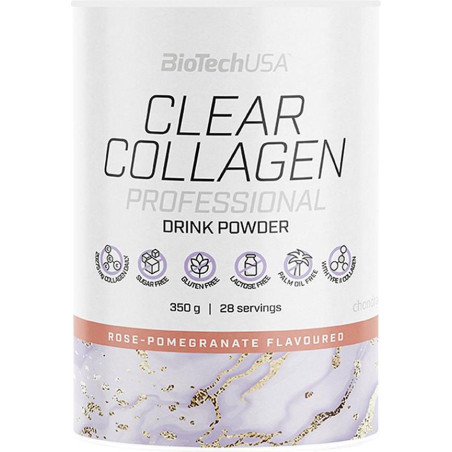 BIOTECH USA Clear Collagen Professional / Rose & Pomegranate / 0.35g.